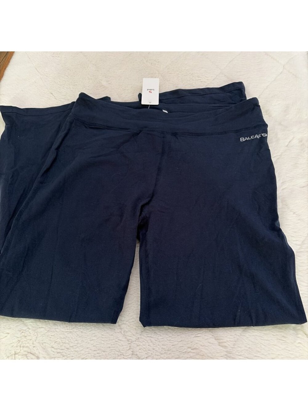 Baleaf Women’s New Tag Blue Athletic Pants 2XL NWT Comfort